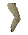 FOX Pantaloni de ciclism lungi fără bretele - RANGER - maro
