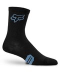 FOX Șosete clasice de ciclism - RANGER LADY - negru