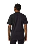 FOX Tricou de ciclism cu mânecă scurtă - LEGACY FOX HEAD - negru