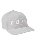 FOX Șapcă de ciclism - PINNACLE FLEXFIT - gri
