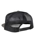 FOX Șapcă de ciclism - PINNACLE SNAPBACK - gri
