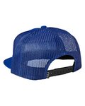 FOX Șapcă de ciclism - PINNACLE SNAPBACK - albastru