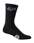 FOX Șosete clasice de ciclism - RANGER  LADY - negru