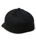 FOX Șapcă de ciclism - TOXSYK FLEXFIT - negru