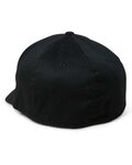FOX Șapcă de ciclism - SAME LEVEL FLEXFIT - negru