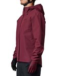 FOX Foiță de ploaie impermeabilă de ciclism - RANGER 2.5-LAYER - bordo