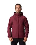 FOX Foiță de ploaie impermeabilă de ciclism - RANGER 2.5-LAYER - bordo
