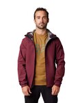 FOX Foiță de ploaie impermeabilă de ciclism - RANGER 2.5-LAYER - bordo