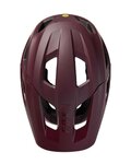 FOX Cască de ciclism - MAINFRAME TRVRS - bordo