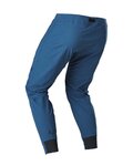 FOX Pantaloni de ciclism lungi fără bretele - RANGER - albastru