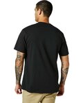FOX Tricou de ciclism cu mânecă scurtă - LEGACY FOX HEAD - negru