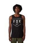 FOX Maiou de ciclism - SHIELD - negru