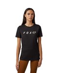 FOX Tricou de ciclism cu mânecă scurtă - ABSOLUTE LADY - negru