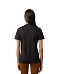 FOX Tricou de ciclism cu mânecă scurtă - ABSOLUTE LADY - negru