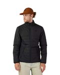 FOX Jachetă termoizolantă de ciclism - HOWELL PUFFY - negru