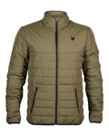 FOX Jachetă termoizolantă de ciclism - HOWELL PUFFY - verde