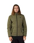 FOX Jachetă termoizolantă de ciclism - HOWELL PUFFY - verde