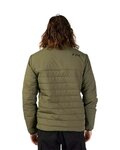 FOX Jachetă termoizolantă de ciclism - HOWELL PUFFY - verde