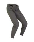 FOX Pantaloni de ciclism lungi fără bretele - RANGER - gri
