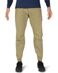 FOX Pantaloni de ciclism lungi fără bretele - RANGER - bej
