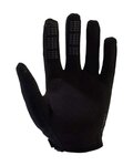 FOX Mănuși cu degete lungi de ciclism - RANGER - negru