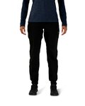 FOX Pantaloni de ciclism lungi fără bretele - RANGER LADY - negru