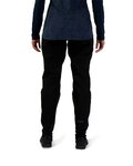 FOX Pantaloni de ciclism lungi fără bretele - RANGER LADY - negru