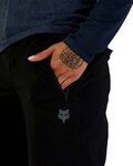 FOX Pantaloni de ciclism lungi fără bretele - RANGER LADY - negru