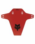 FOX apărătoare - MUD GUARD - roșu