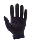 FOX Mănuși cu degete lungi de ciclism - DIRTPAW - negru