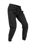 FOX Pantaloni de ciclism lungi fără bretele - RANGER 2.5L WATER - negru