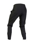FOX Pantaloni de ciclism lungi fără bretele - RANGER 2.5L WATER - negru