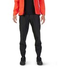 FOX Pantaloni de ciclism lungi fără bretele - RANGER 2.5L WATER - negru