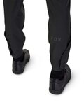FOX Pantaloni de ciclism lungi fără bretele - RANGER 2.5L WATER - negru