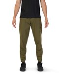 FOX Pantaloni de ciclism lungi fără bretele - RANGER 2.5L WATER - verde