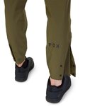 FOX Pantaloni de ciclism lungi fără bretele - RANGER 2.5L WATER - verde