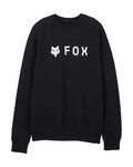 FOX Hanorac - ABSOLUTE FLEECE CREW - negru