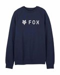 FOX Hanorac - ABSOLUTE FLEECE CREW - albastru