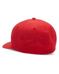 FOX Șapcă de ciclism - FOX HEAD SELECT FLEXFIT - roșu