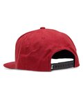 FOX Șapcă de ciclism - FOX HEAD SNAPBACK - roșu