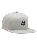FOX Șapcă de ciclism - FOX HEAD SNAPBACK - gri