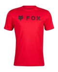 FOX Tricou de ciclism cu mânecă scurtă - ABSOLUTE PREMIUM - roșu