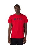 FOX Tricou de ciclism cu mânecă scurtă - ABSOLUTE PREMIUM - roșu
