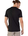 FOX Tricou de ciclism cu mânecă scurtă - FOX HEAD PREMIUM - negru