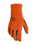 FOX Mănuși cu degete lungi de ciclism - RANGER FIRE - portocaliu