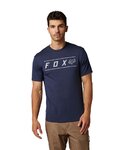 FOX Tricou de ciclism cu mânecă scurtă - PINNACLE DRIRELEASE® - albastru
