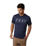 FOX Tricou de ciclism cu mânecă scurtă - PINNACLE DRIRELEASE® - albastru