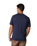 FOX Tricou de ciclism cu mânecă scurtă - PINNACLE DRIRELEASE® - albastru