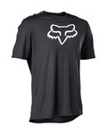 FOX Tricou de ciclism cu mânecă scurtă - RANGER - negru