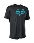 FOX Tricou de ciclism cu mânecă scurtă - RANGER - negru